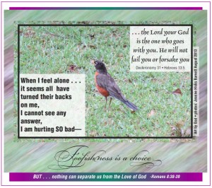 Been there . . . done that!